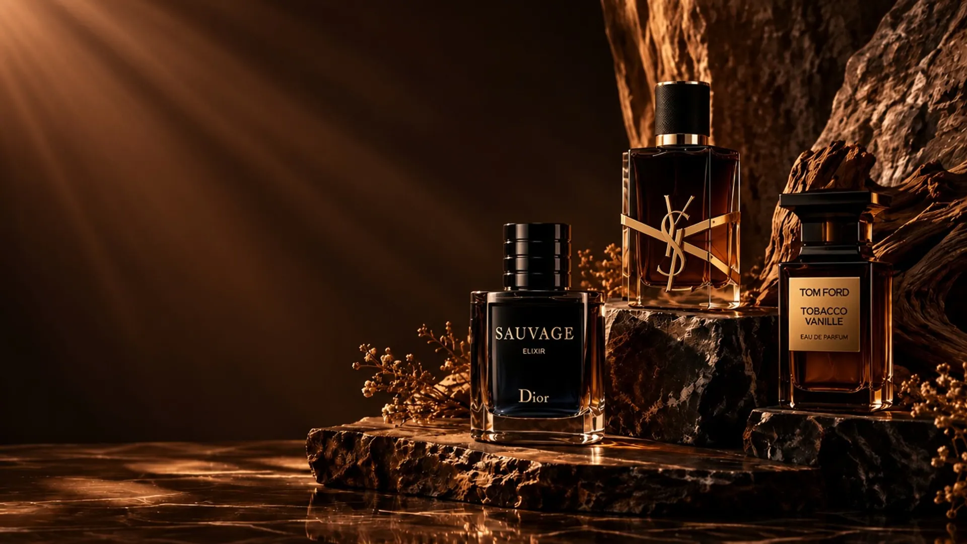 Sélection de parfums de grandes maisons